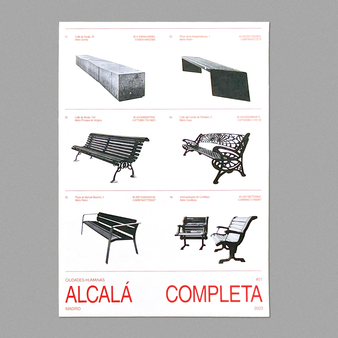 Puerta de Alcalá de Madrid en obras