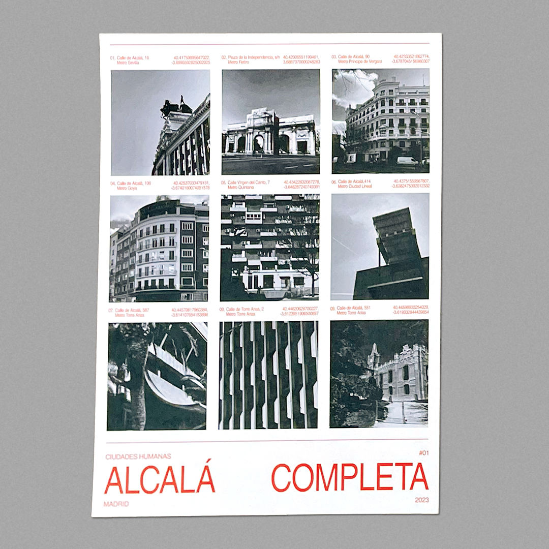 Puerta de Alcalá de Madrid en obras