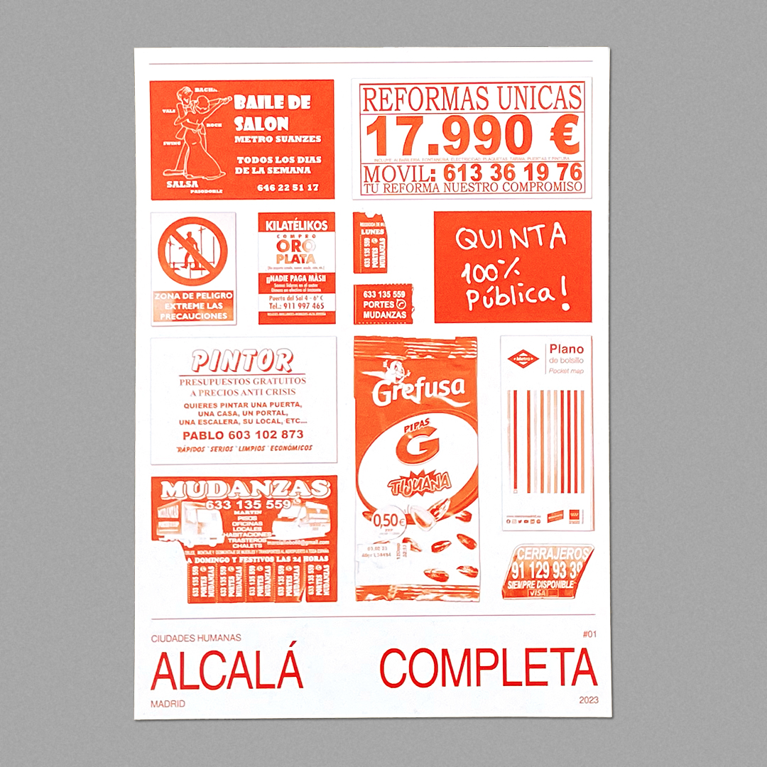 Puerta de Alcalá de Madrid en obras